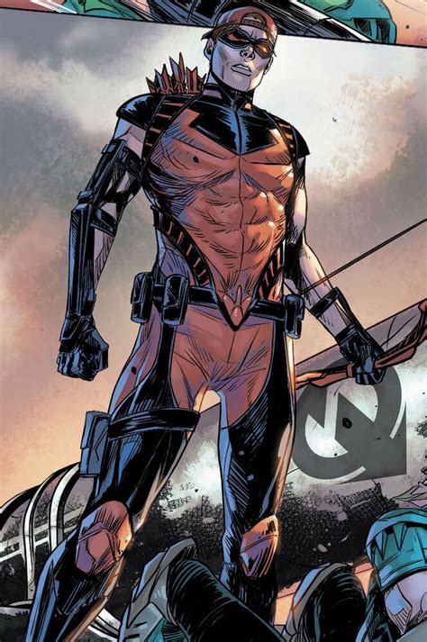 arsenal dc character|Roy Harper (character) .